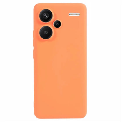 For Xiaomi Redmi Note 13 Pro+ 5G Phone Case Skin-touch Rubberized PC Cell Phone Cover