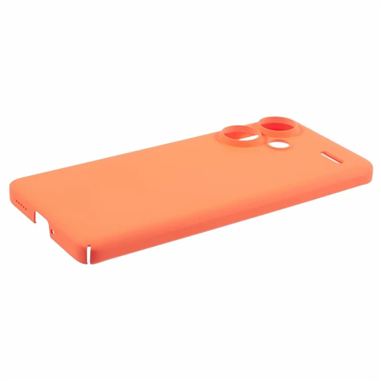 For Xiaomi Redmi Note 13 Pro+ 5G Phone Case Skin-touch Rubberized PC Cell Phone Cover
