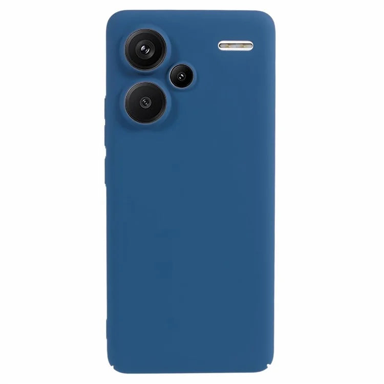 For Xiaomi Redmi Note 13 Pro+ 5G Phone Case Skin-touch Rubberized PC Cell Phone Cover