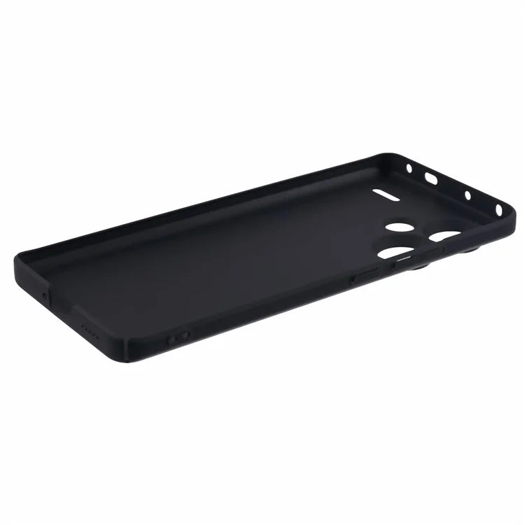 For Xiaomi Redmi Note 13 Pro+ 5G Phone Case Skin-touch Rubberized PC Cell Phone Cover