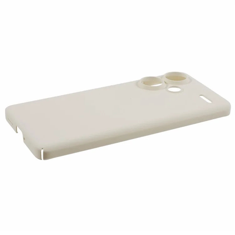 For Xiaomi Redmi Note 13 Pro+ 5G Phone Case Skin-touch Rubberized PC Cell Phone Cover