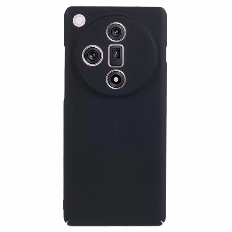 For Oppo Find X7 5G Rubberized Case Skin-touch Hard PC Cell Phone Cover