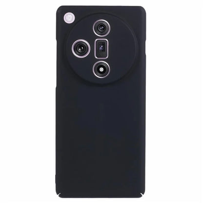 For Oppo Find X7 5G Rubberized Case Skin-touch Hard PC Cell Phone Cover