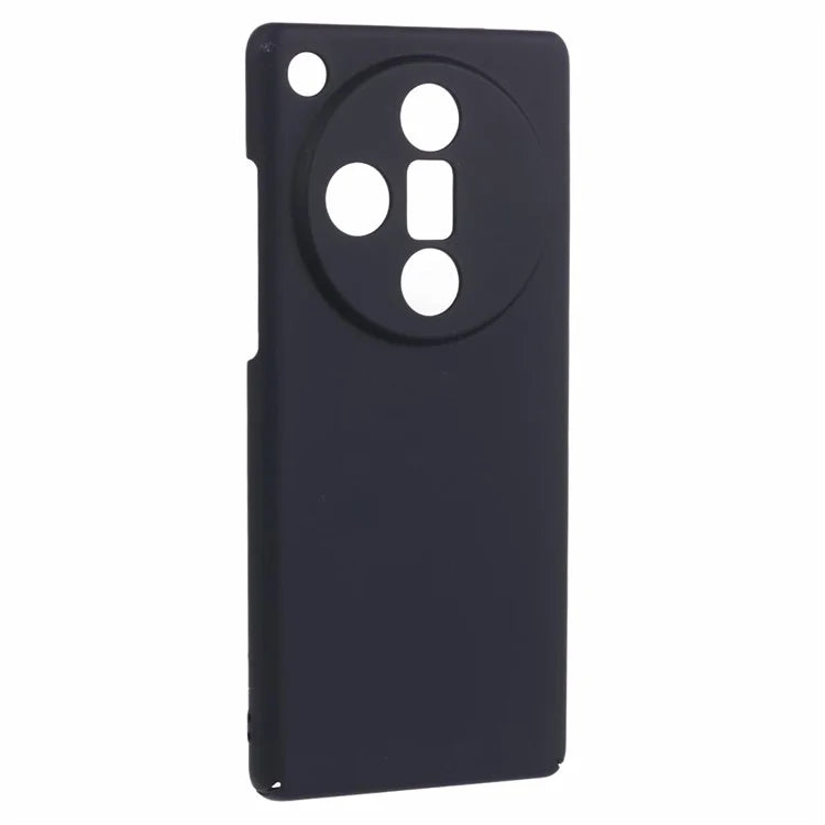 For Oppo Find X7 5G Rubberized Case Skin-touch Hard PC Cell Phone Cover