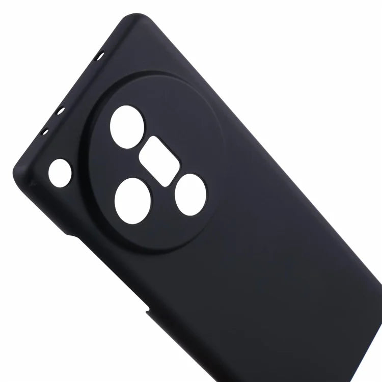 For Oppo Find X7 5G Rubberized Case Skin-touch Hard PC Cell Phone Cover