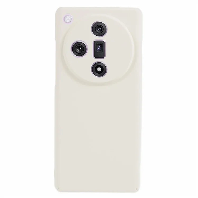 For Oppo Find X7 5G Rubberized Case Skin-touch Hard PC Cell Phone Cover