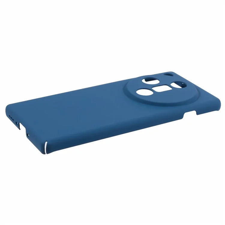 For Oppo Find X7 5G Rubberized Case Skin-touch Hard PC Cell Phone Cover