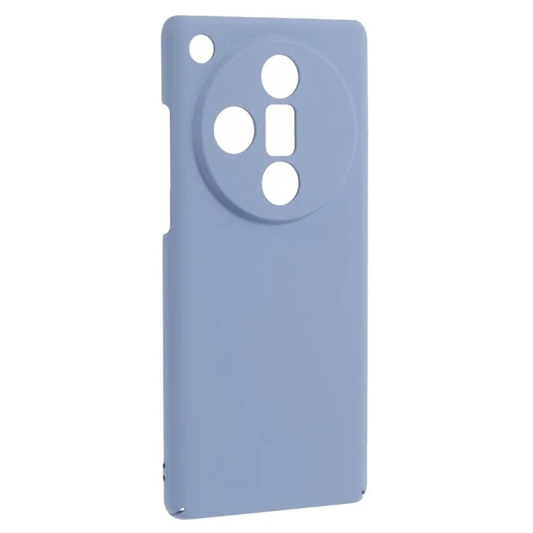 For Oppo Find X7 5G Rubberized Case Skin-touch Hard PC Cell Phone Cover
