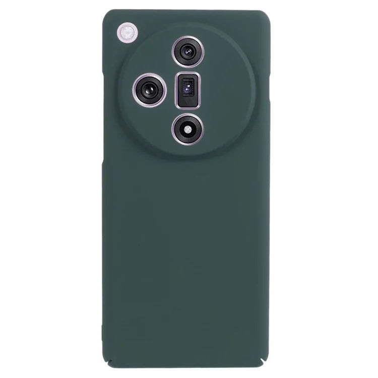 For Oppo Find X7 5G Rubberized Case Skin-touch Hard PC Cell Phone Cover