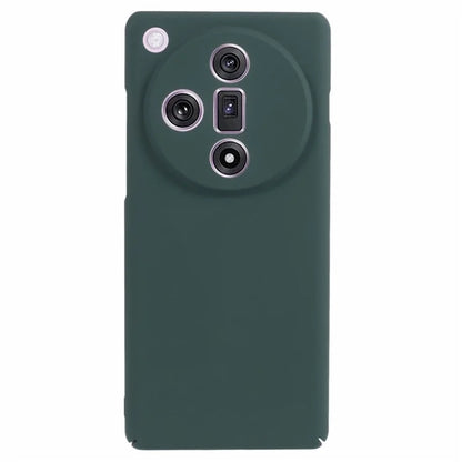 For Oppo Find X7 5G Rubberized Case Skin-touch Hard PC Cell Phone Cover