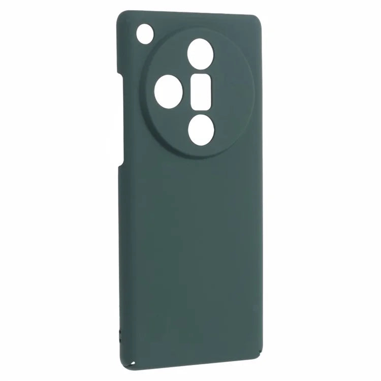 For Oppo Find X7 5G Rubberized Case Skin-touch Hard PC Cell Phone Cover