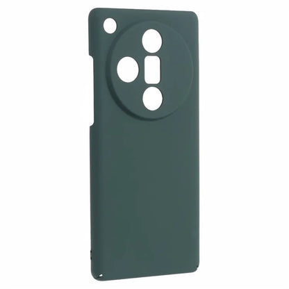 For Oppo Find X7 5G Rubberized Case Skin-touch Hard PC Cell Phone Cover