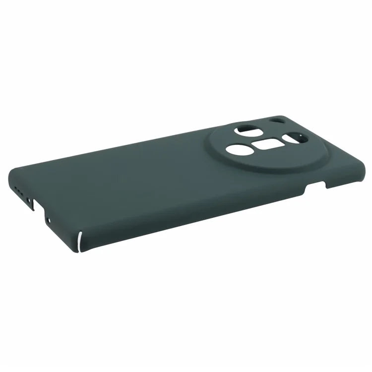 For Oppo Find X7 5G Rubberized Case Skin-touch Hard PC Cell Phone Cover