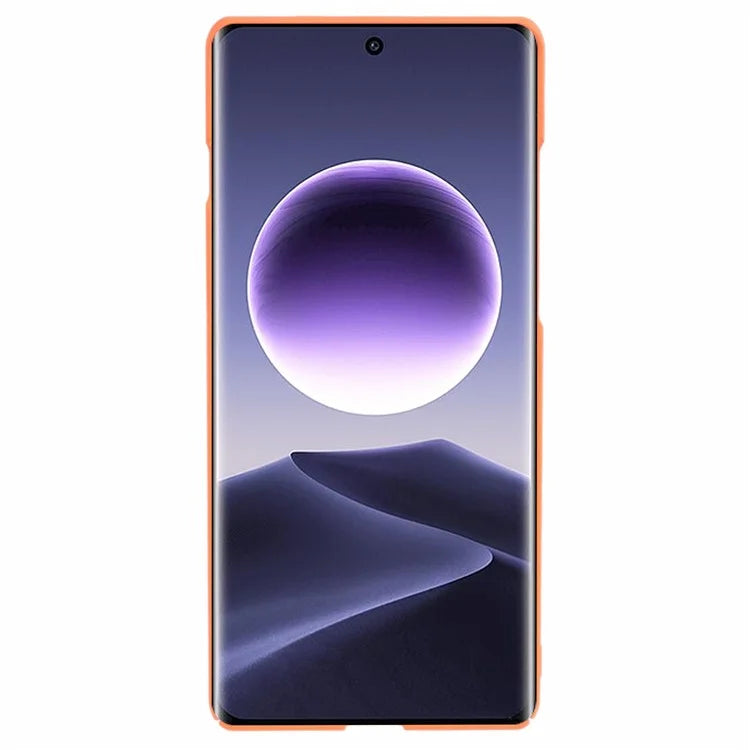 For Oppo Find X7 5G Rubberized Case Skin-touch Hard PC Cell Phone Cover