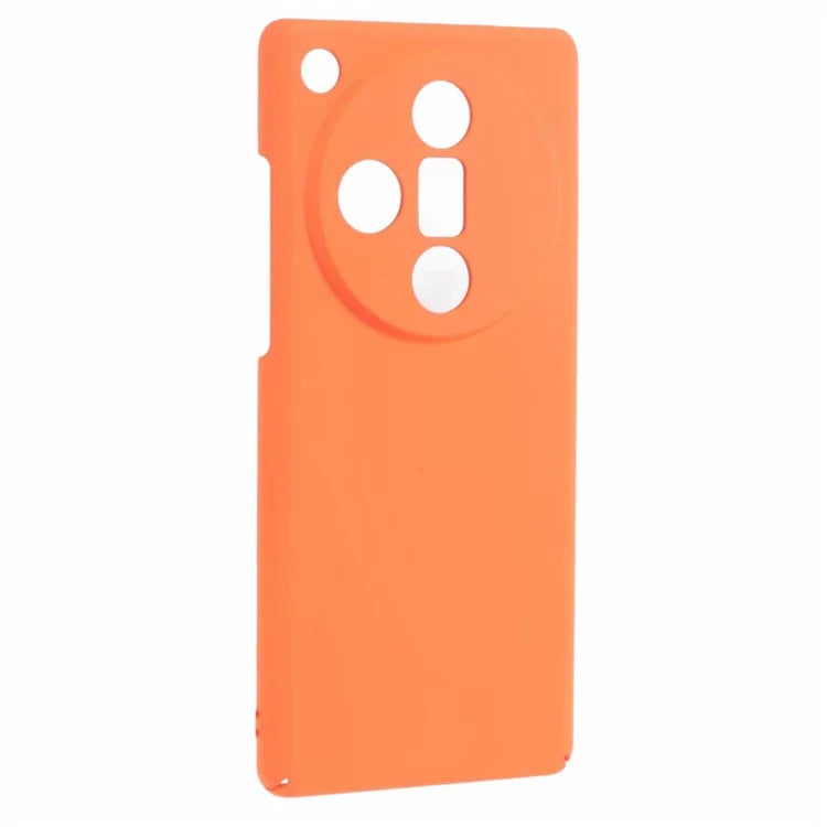 For Oppo Find X7 5G Rubberized Case Skin-touch Hard PC Cell Phone Cover
