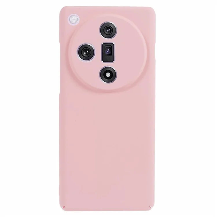 For Oppo Find X7 5G Rubberized Case Skin-touch Hard PC Cell Phone Cover