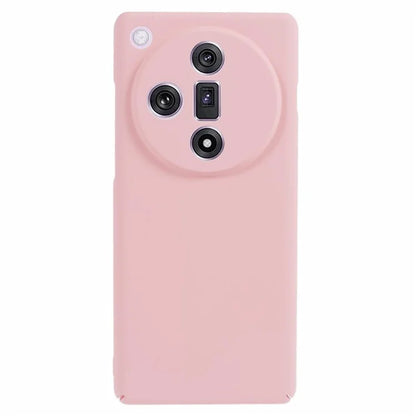For Oppo Find X7 5G Rubberized Case Skin-touch Hard PC Cell Phone Cover