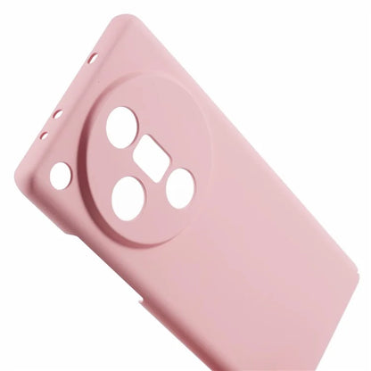 For Oppo Find X7 5G Rubberized Case Skin-touch Hard PC Cell Phone Cover