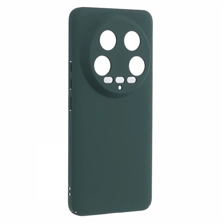 For Xiaomi 14 Ultra Cell Phone Case Rubberized Hard PC Shockproof Back Cover