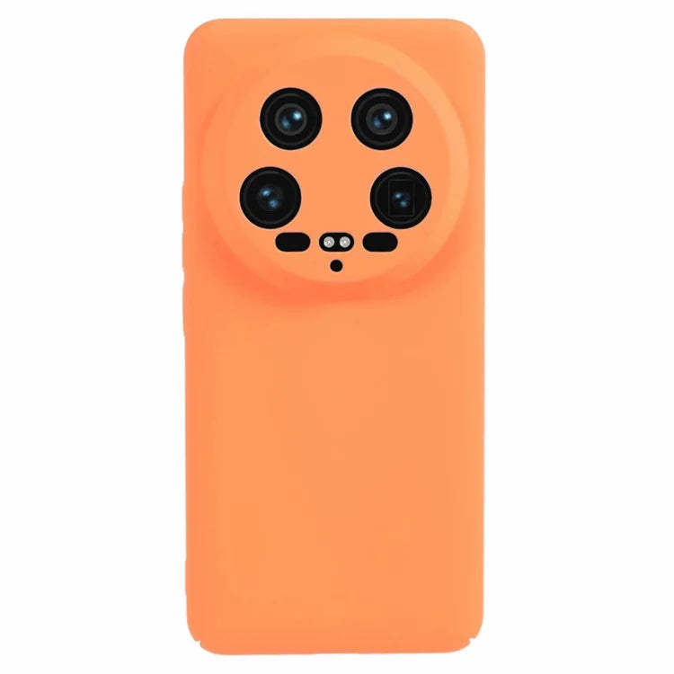 For Xiaomi 14 Ultra Cell Phone Case Rubberized Hard PC Shockproof Back Cover