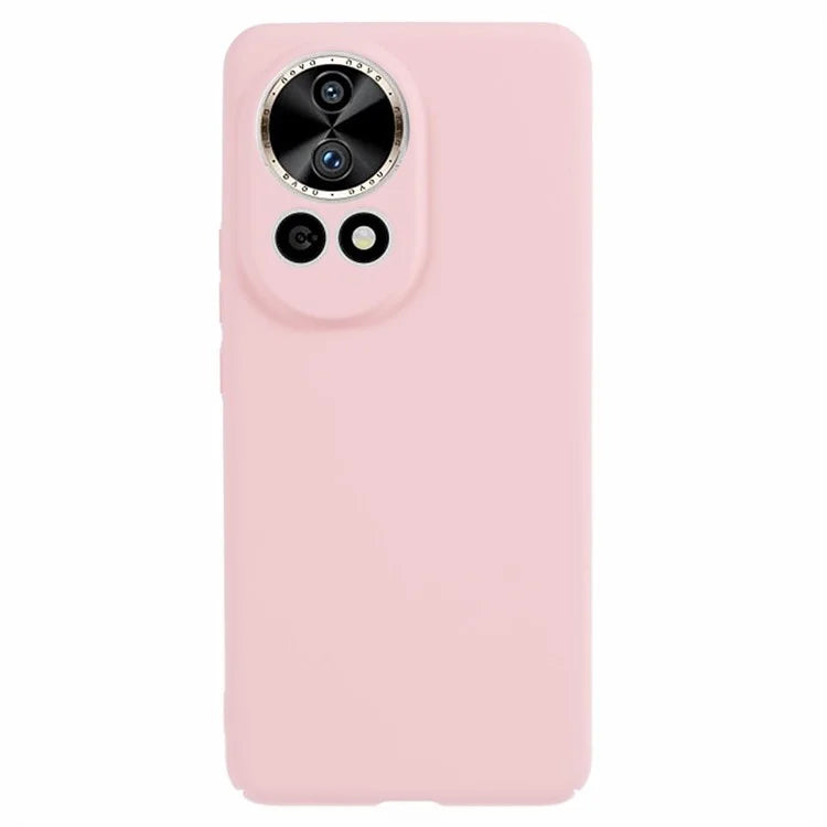 For Huawei nova 12 Pro 5G / 12 Ultra 5G Phone Case Rubberized PC Drop-proof Back Cover