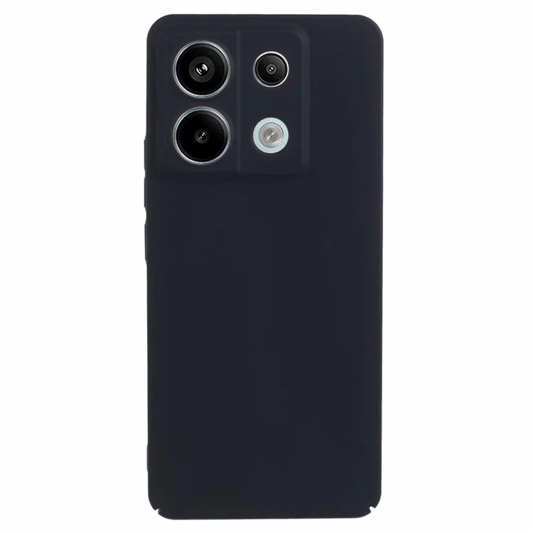 For Xiaomi Redmi Note 13 Pro 5G Shockproof Case Skin-touch Rubberized PC Cell Phone Cover
