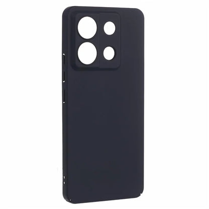 For Xiaomi Redmi Note 13 Pro 5G Shockproof Case Skin-touch Rubberized PC Cell Phone Cover