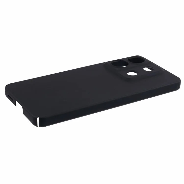 For Xiaomi Redmi Note 13 Pro 5G Shockproof Case Skin-touch Rubberized PC Cell Phone Cover