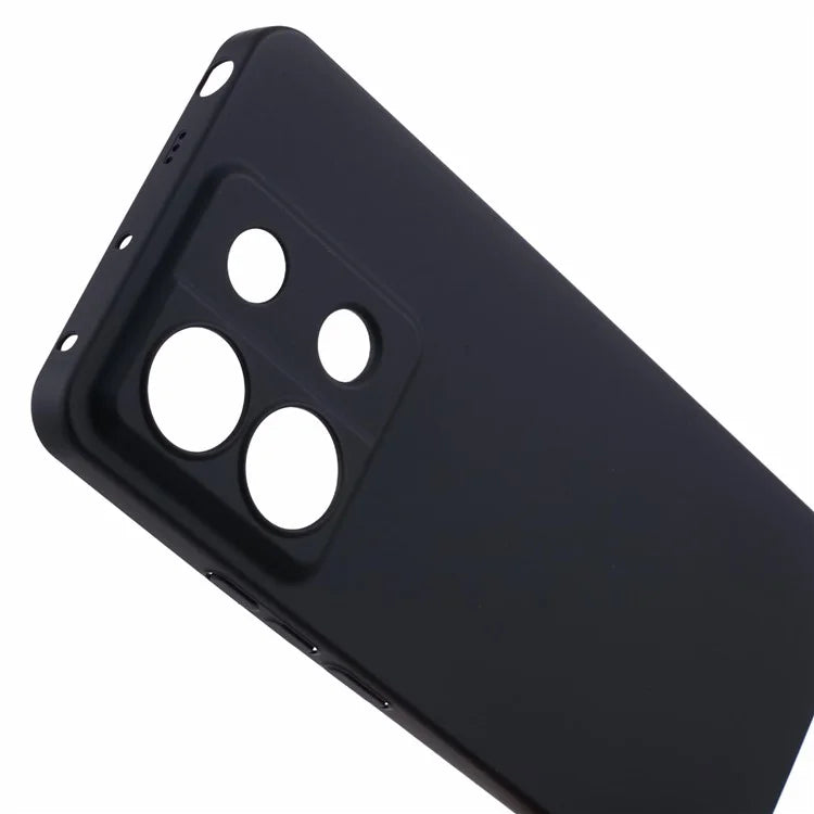 For Xiaomi Redmi Note 13 Pro 5G Shockproof Case Skin-touch Rubberized PC Cell Phone Cover