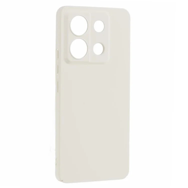 For Xiaomi Redmi Note 13 Pro 5G Shockproof Case Skin-touch Rubberized PC Cell Phone Cover