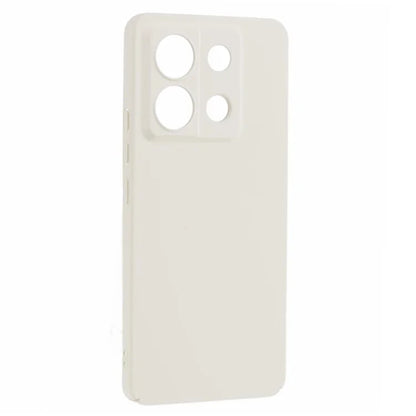 For Xiaomi Redmi Note 13 Pro 5G Shockproof Case Skin-touch Rubberized PC Cell Phone Cover