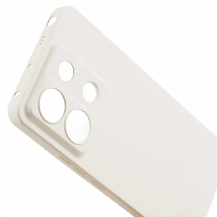 For Xiaomi Redmi Note 13 Pro 5G Shockproof Case Skin-touch Rubberized PC Cell Phone Cover