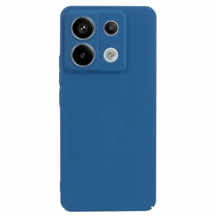 For Xiaomi Redmi Note 13 Pro 5G Shockproof Case Skin-touch Rubberized PC Cell Phone Cover