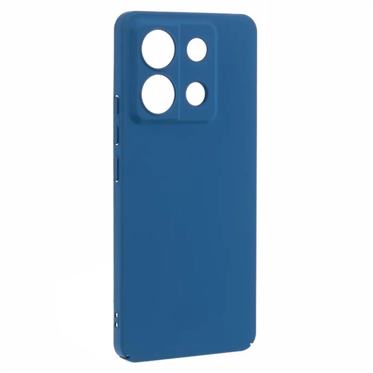For Xiaomi Redmi Note 13 Pro 5G Shockproof Case Skin-touch Rubberized PC Cell Phone Cover