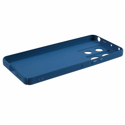 For Xiaomi Redmi Note 13 Pro 5G Shockproof Case Skin-touch Rubberized PC Cell Phone Cover