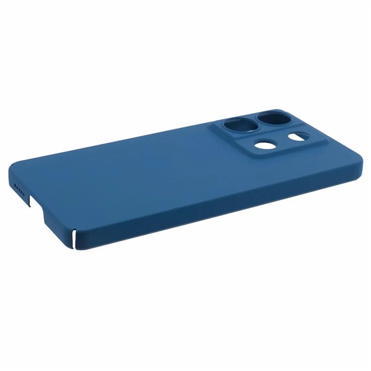 For Xiaomi Redmi Note 13 Pro 5G Shockproof Case Skin-touch Rubberized PC Cell Phone Cover