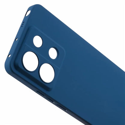 For Xiaomi Redmi Note 13 Pro 5G Shockproof Case Skin-touch Rubberized PC Cell Phone Cover