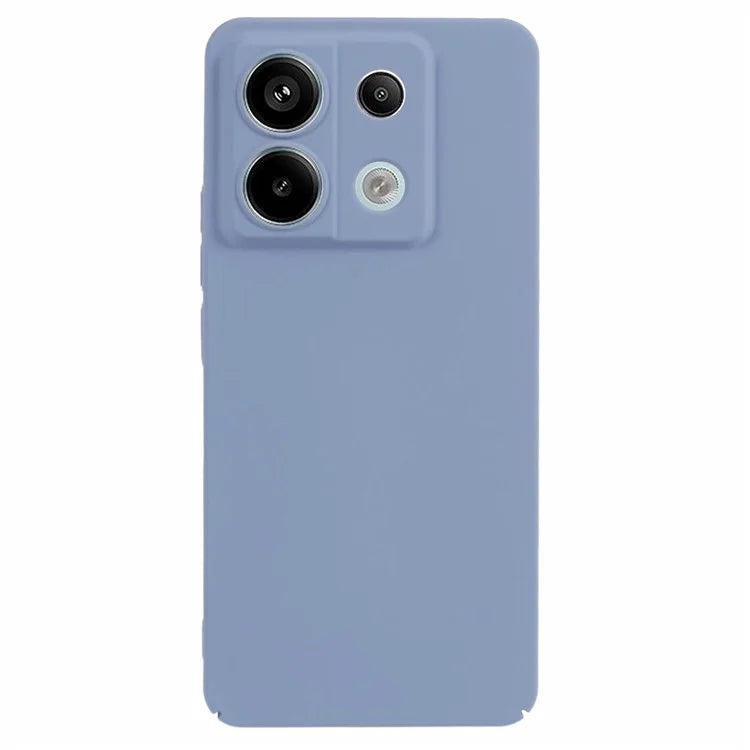 For Xiaomi Redmi Note 13 Pro 5G Shockproof Case Skin-touch Rubberized PC Cell Phone Cover