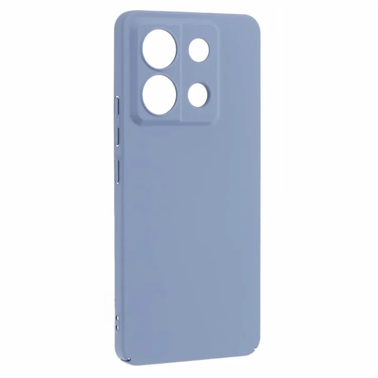 For Xiaomi Redmi Note 13 Pro 5G Shockproof Case Skin-touch Rubberized PC Cell Phone Cover
