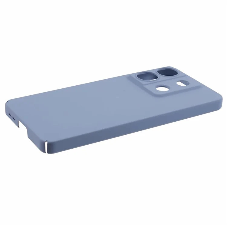 For Xiaomi Redmi Note 13 Pro 5G Shockproof Case Skin-touch Rubberized PC Cell Phone Cover