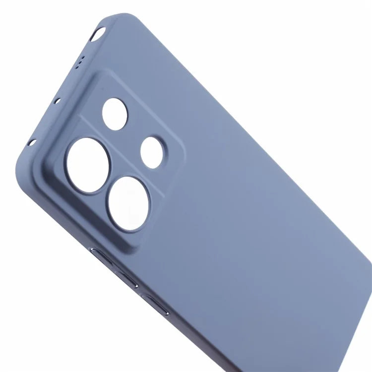For Xiaomi Redmi Note 13 Pro 5G Shockproof Case Skin-touch Rubberized PC Cell Phone Cover
