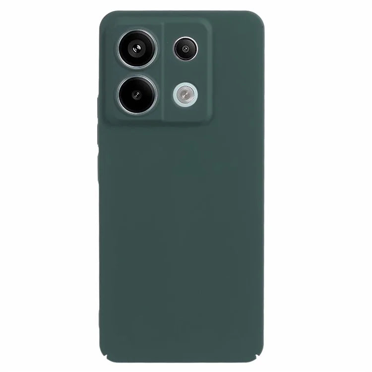 For Xiaomi Redmi Note 13 Pro 5G Shockproof Case Skin-touch Rubberized PC Cell Phone Cover