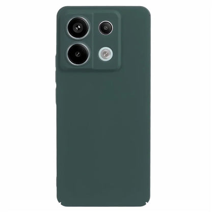 For Xiaomi Redmi Note 13 Pro 5G Shockproof Case Skin-touch Rubberized PC Cell Phone Cover