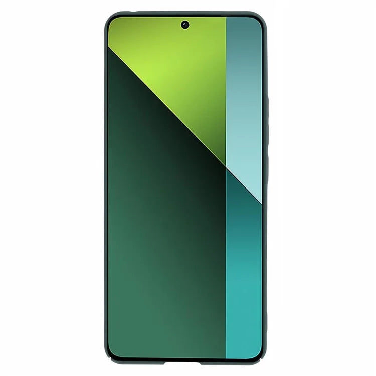 For Xiaomi Redmi Note 13 Pro 5G Shockproof Case Skin-touch Rubberized PC Cell Phone Cover