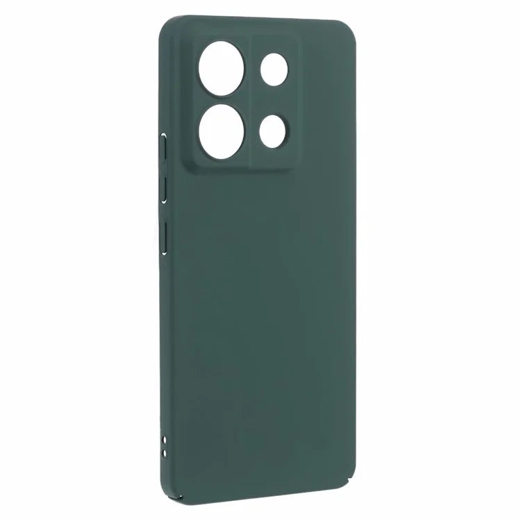 For Xiaomi Redmi Note 13 Pro 5G Shockproof Case Skin-touch Rubberized PC Cell Phone Cover