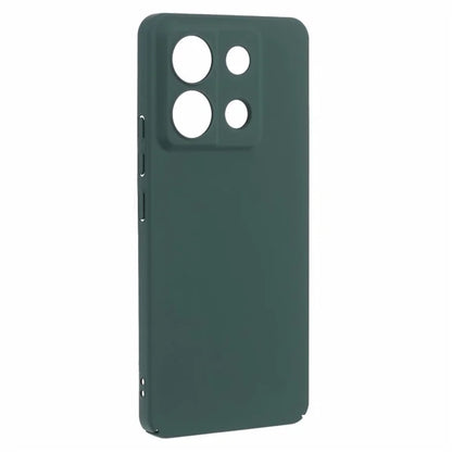 For Xiaomi Redmi Note 13 Pro 5G Shockproof Case Skin-touch Rubberized PC Cell Phone Cover