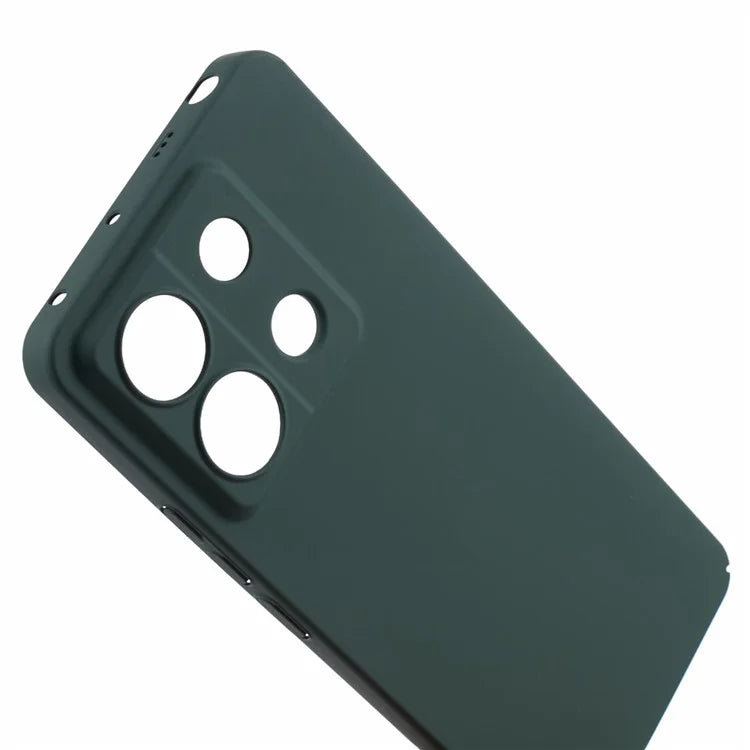 For Xiaomi Redmi Note 13 Pro 5G Shockproof Case Skin-touch Rubberized PC Cell Phone Cover