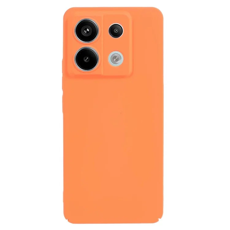 For Xiaomi Redmi Note 13 Pro 5G Shockproof Case Skin-touch Rubberized PC Cell Phone Cover