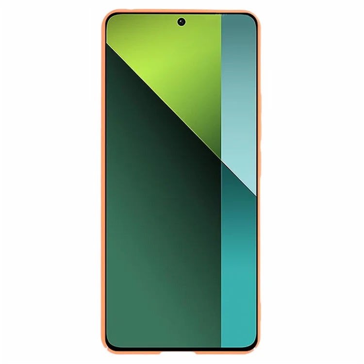 For Xiaomi Redmi Note 13 Pro 5G Shockproof Case Skin-touch Rubberized PC Cell Phone Cover