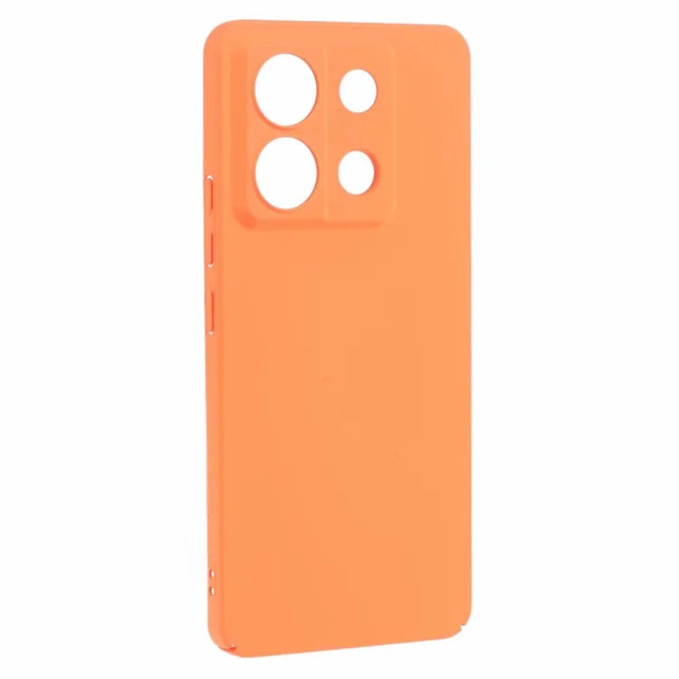 For Xiaomi Redmi Note 13 Pro 5G Shockproof Case Skin-touch Rubberized PC Cell Phone Cover